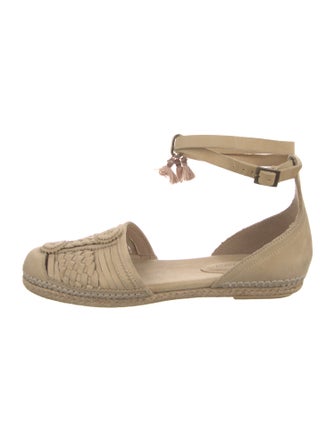 Antik Batik Leather Espadrilles