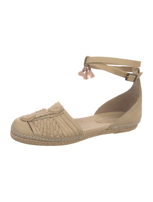 Antik Batik Leather Espadrilles