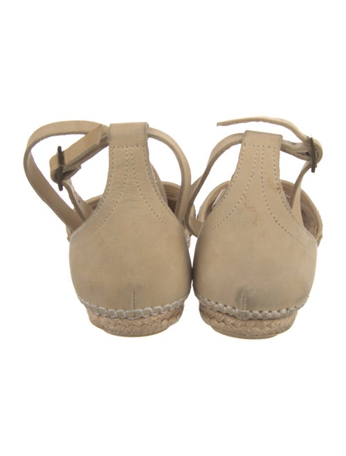 Antik Batik Leather Espadrilles