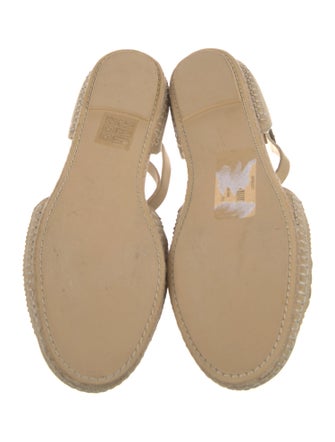 Antik Batik Leather Espadrilles