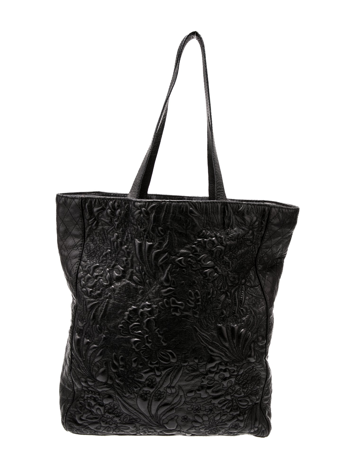 Antik Batik Leather Tote
