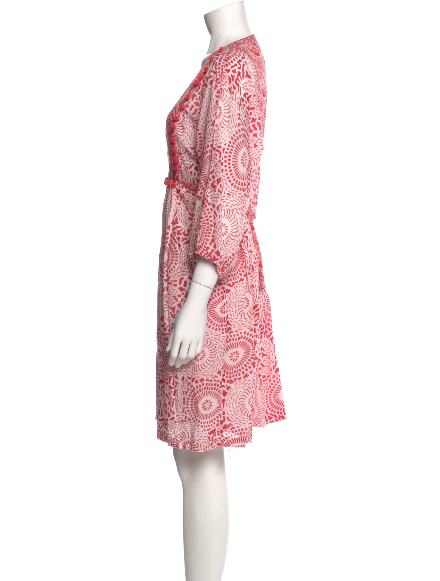 Antik Batik Printed Mini Dress