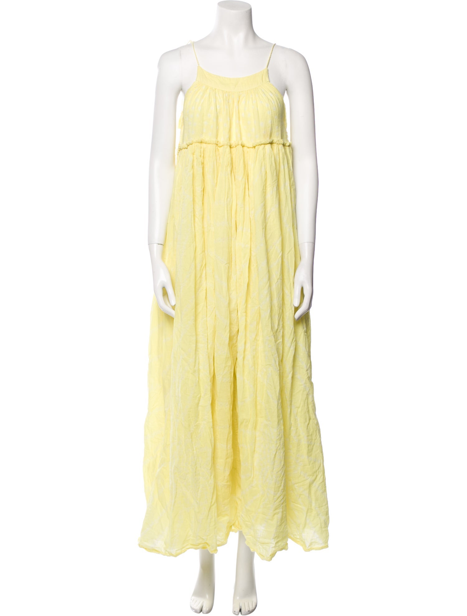 Antik Batik Square Neckline Long Dress