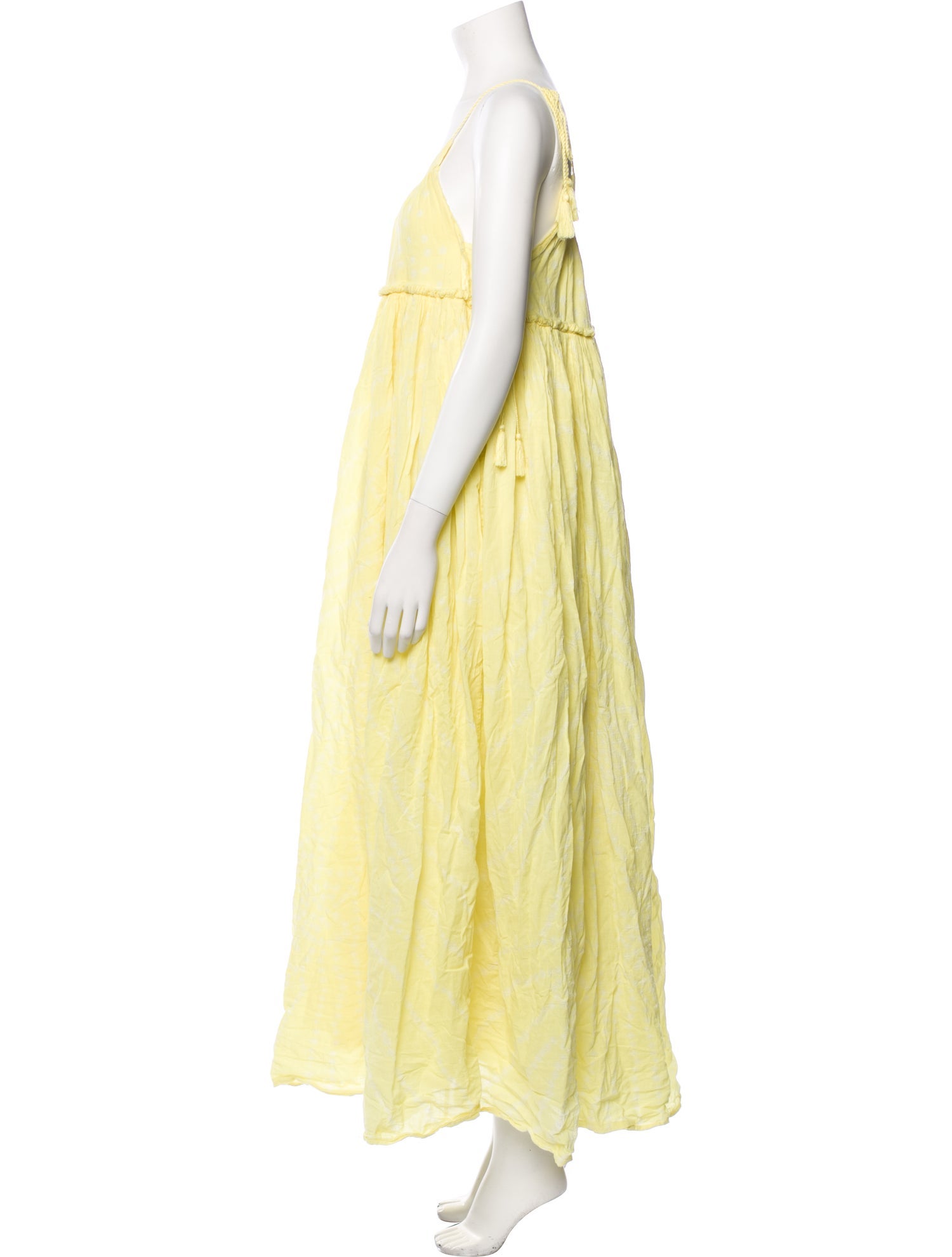 Antik Batik Square Neckline Long Dress