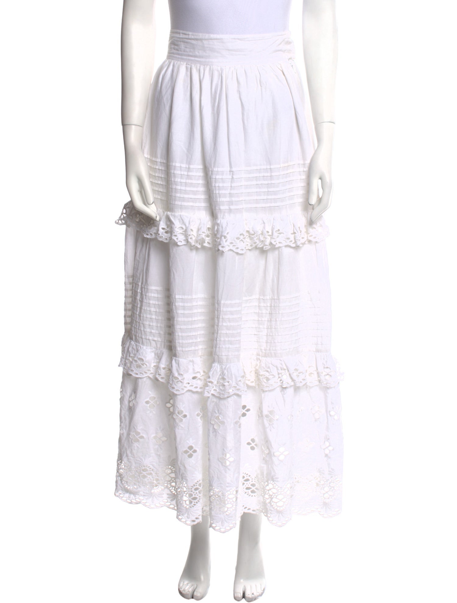 Antik Batik Midi Length Skirt