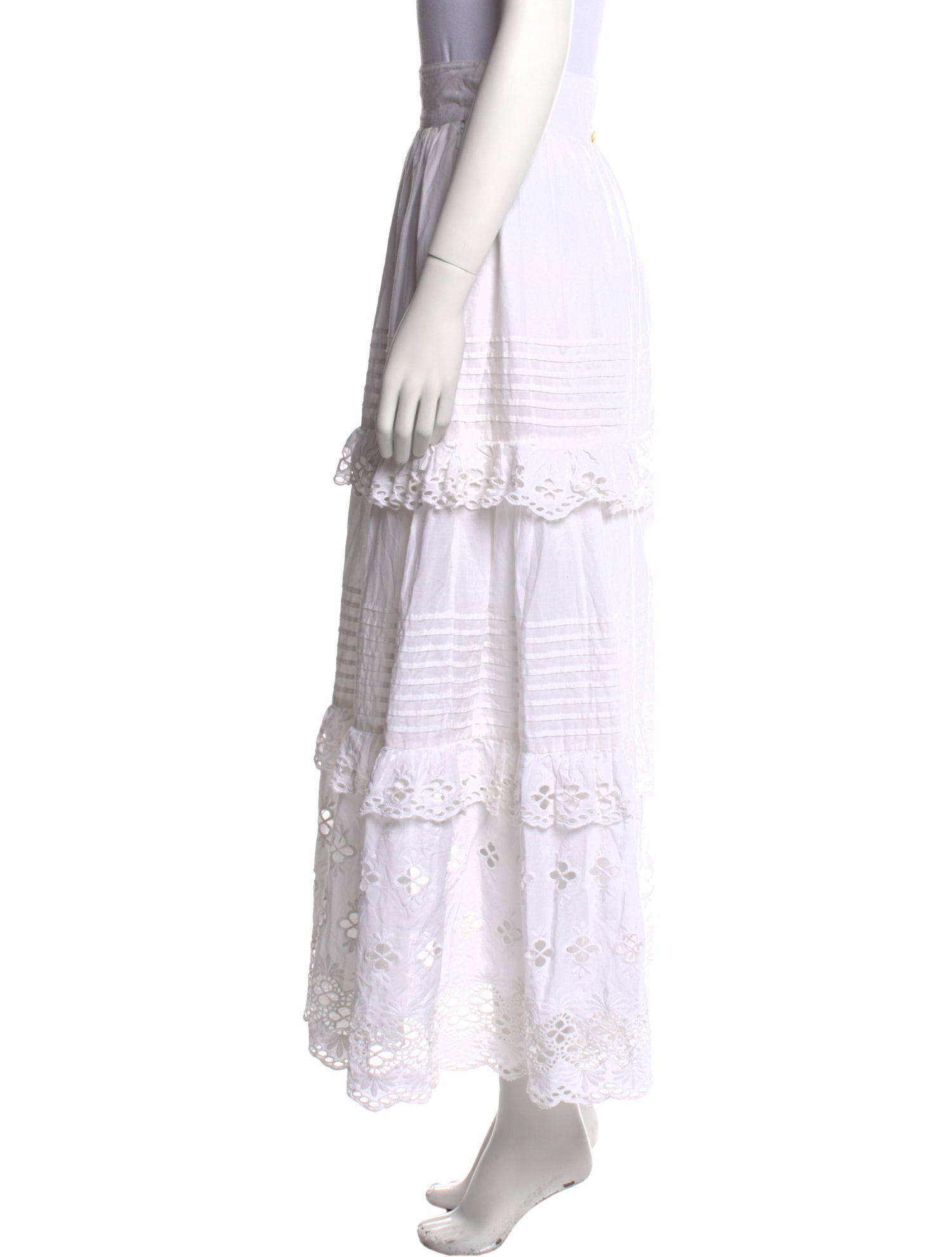 Antik Batik Midi Length Skirt