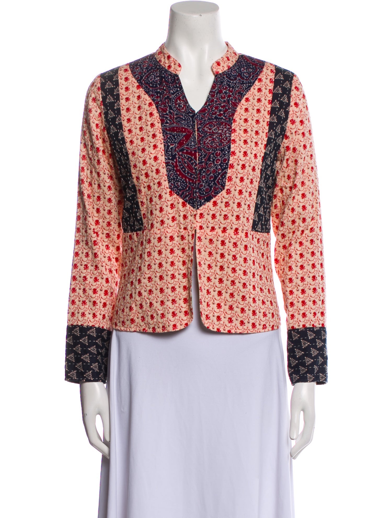 Antik Batik Printed Evening Jacket