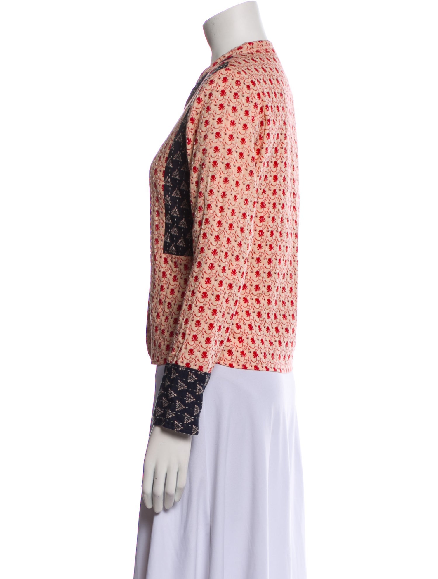 Antik Batik Printed Evening Jacket