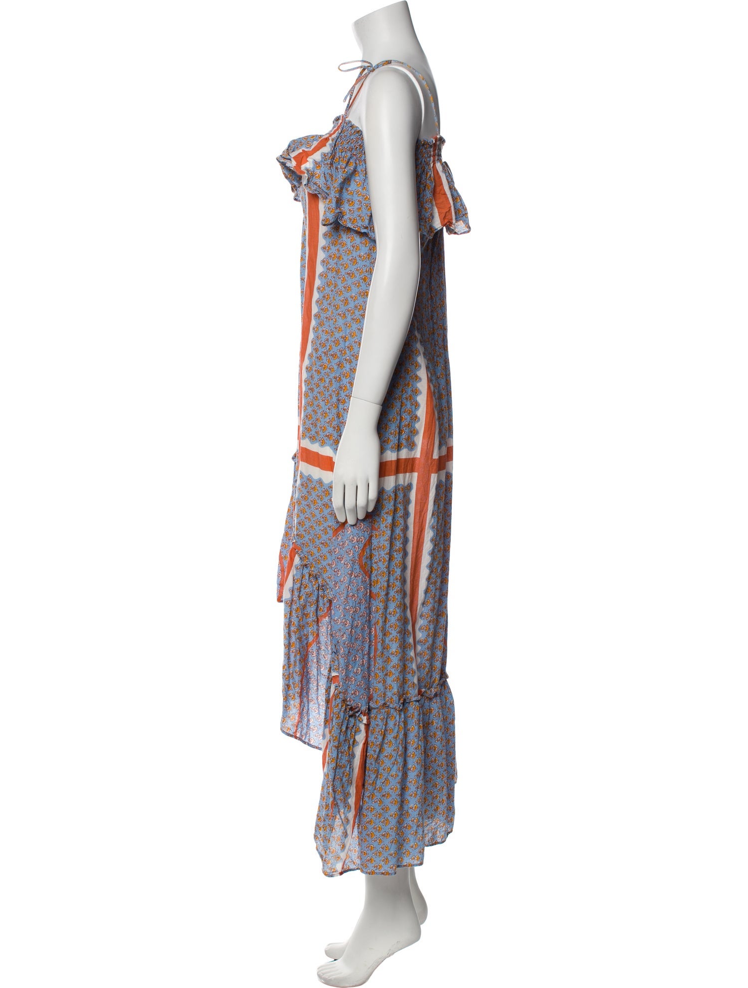 Antik Batik Printed Long Dress