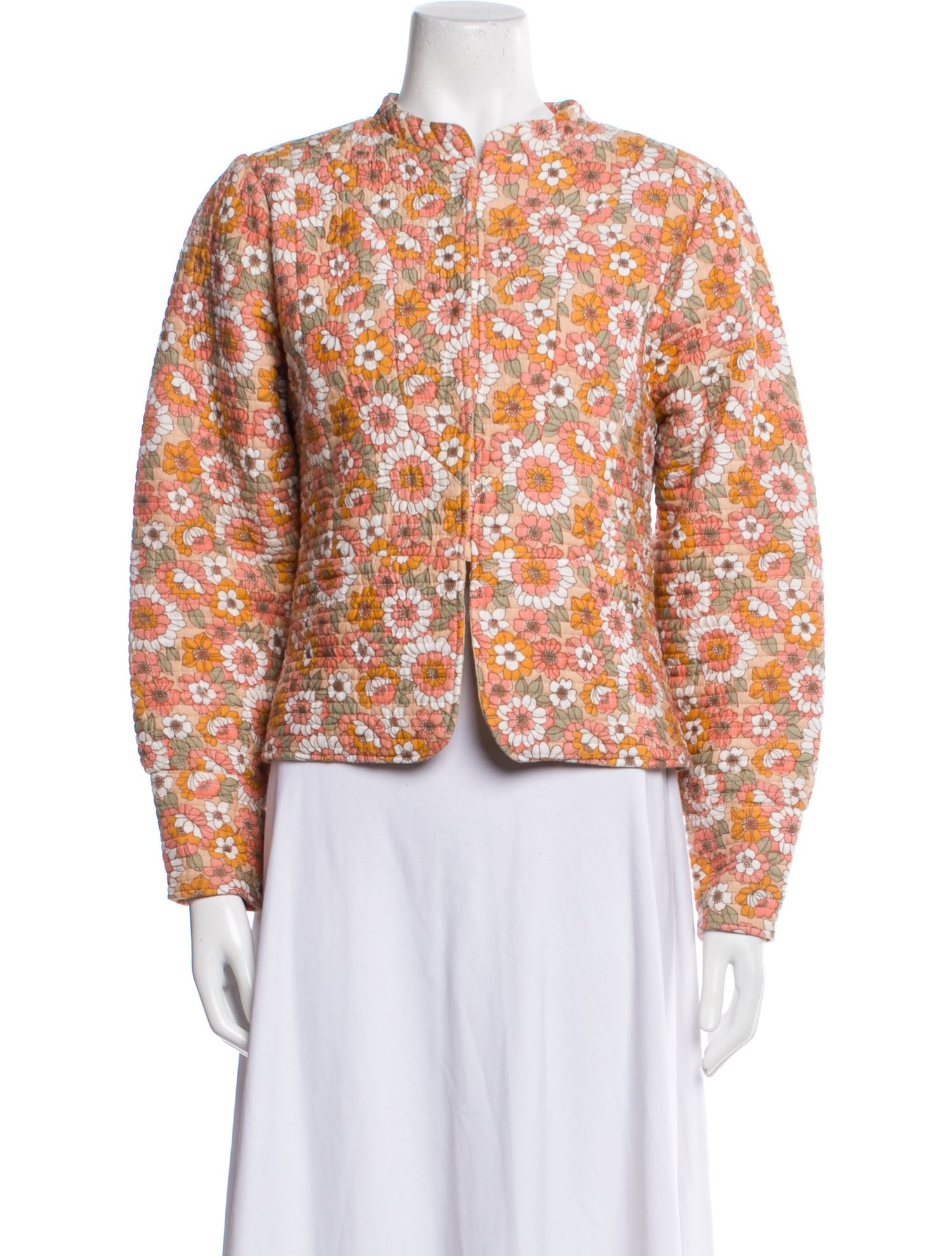 Antik Batik Floral Print Evening Jacket