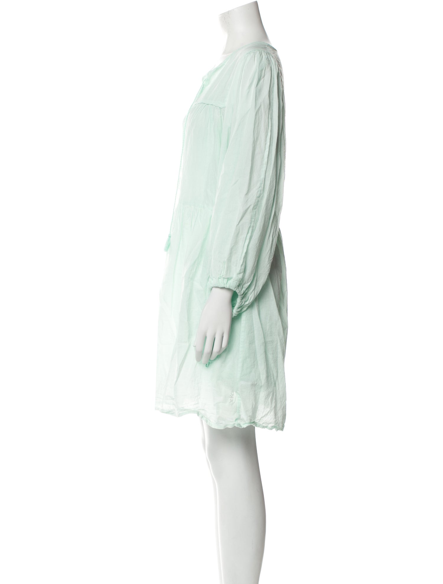 Antik Batik V-Neck Mini Dress