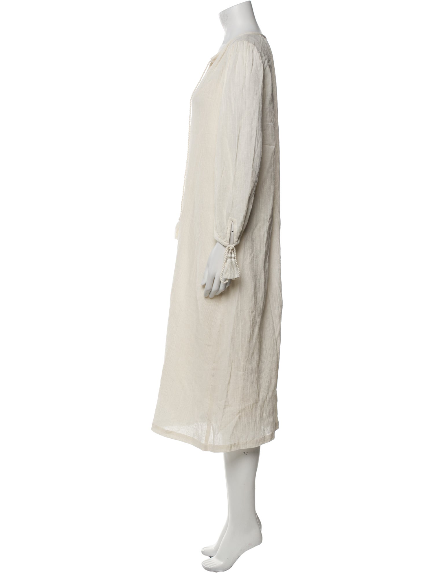 Antik Batik V-Neck Midi Length Dress w/ Tags