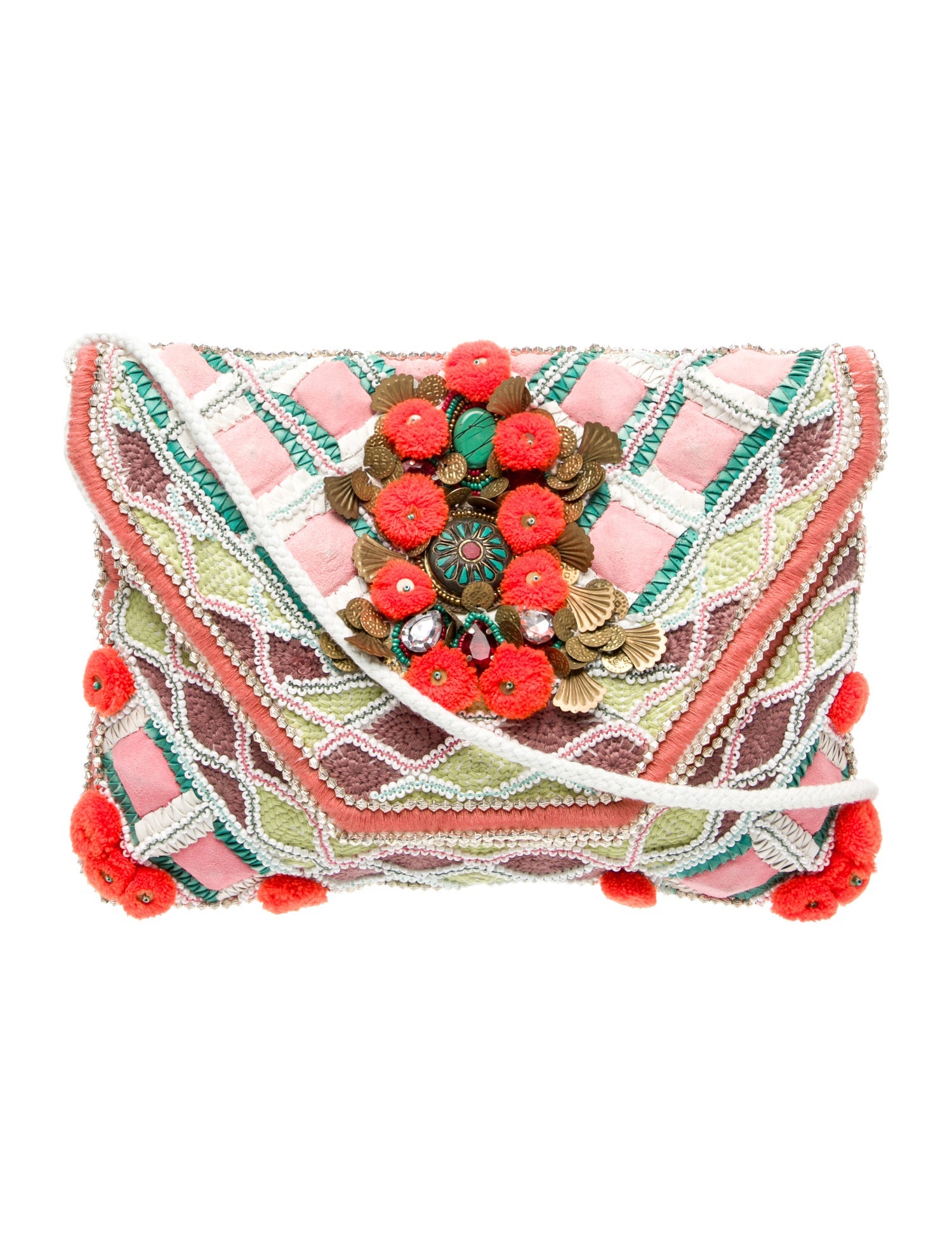 Antik Batik Canvas Messenger Bag