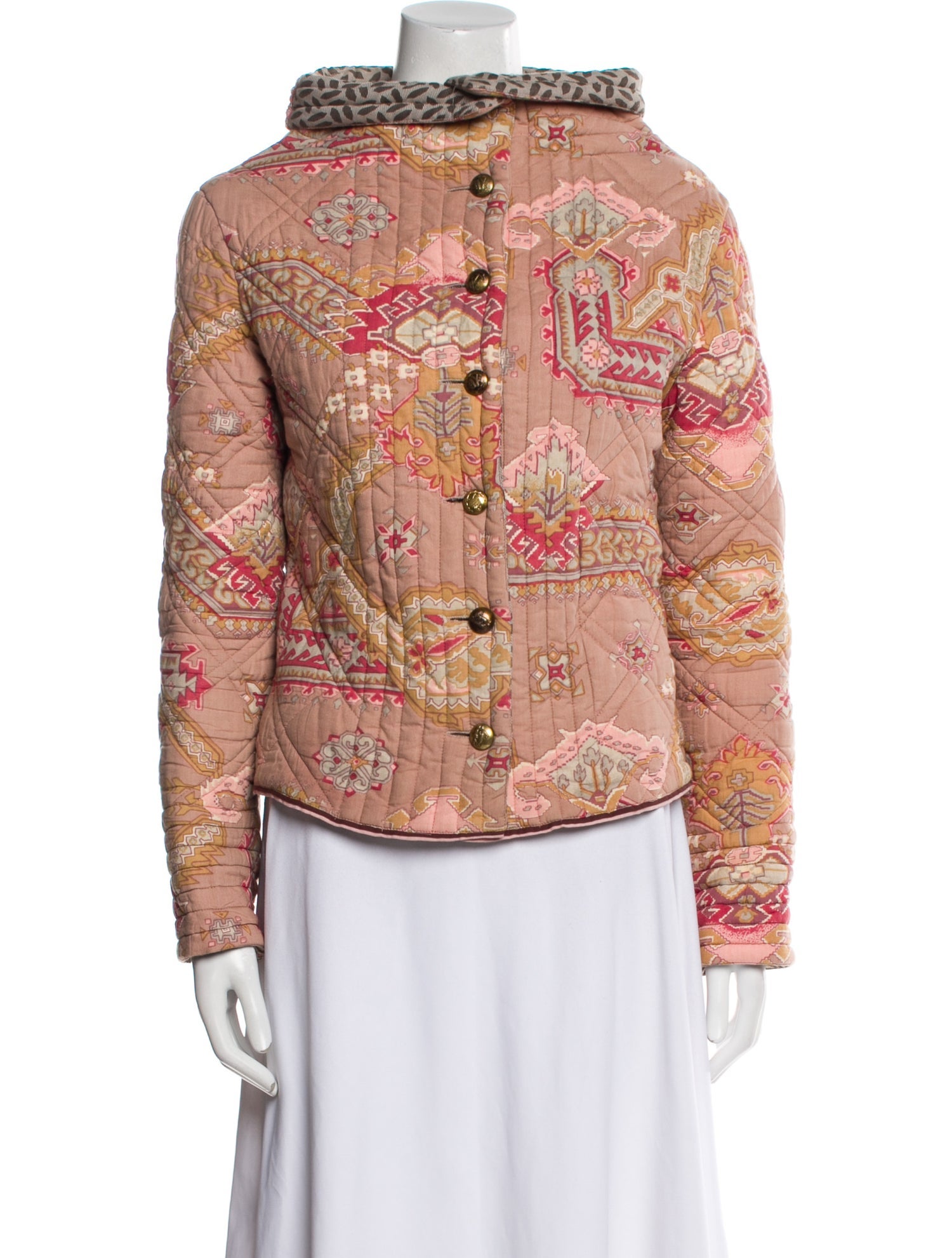 Antik Batik Printed Evening Jacket