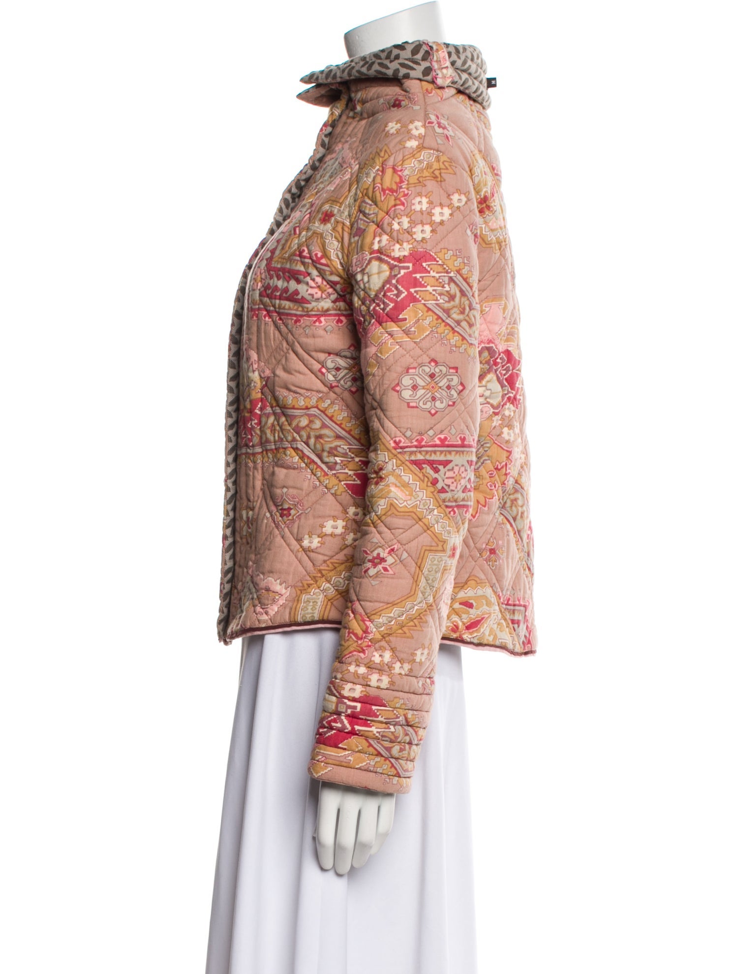 Antik Batik Printed Evening Jacket