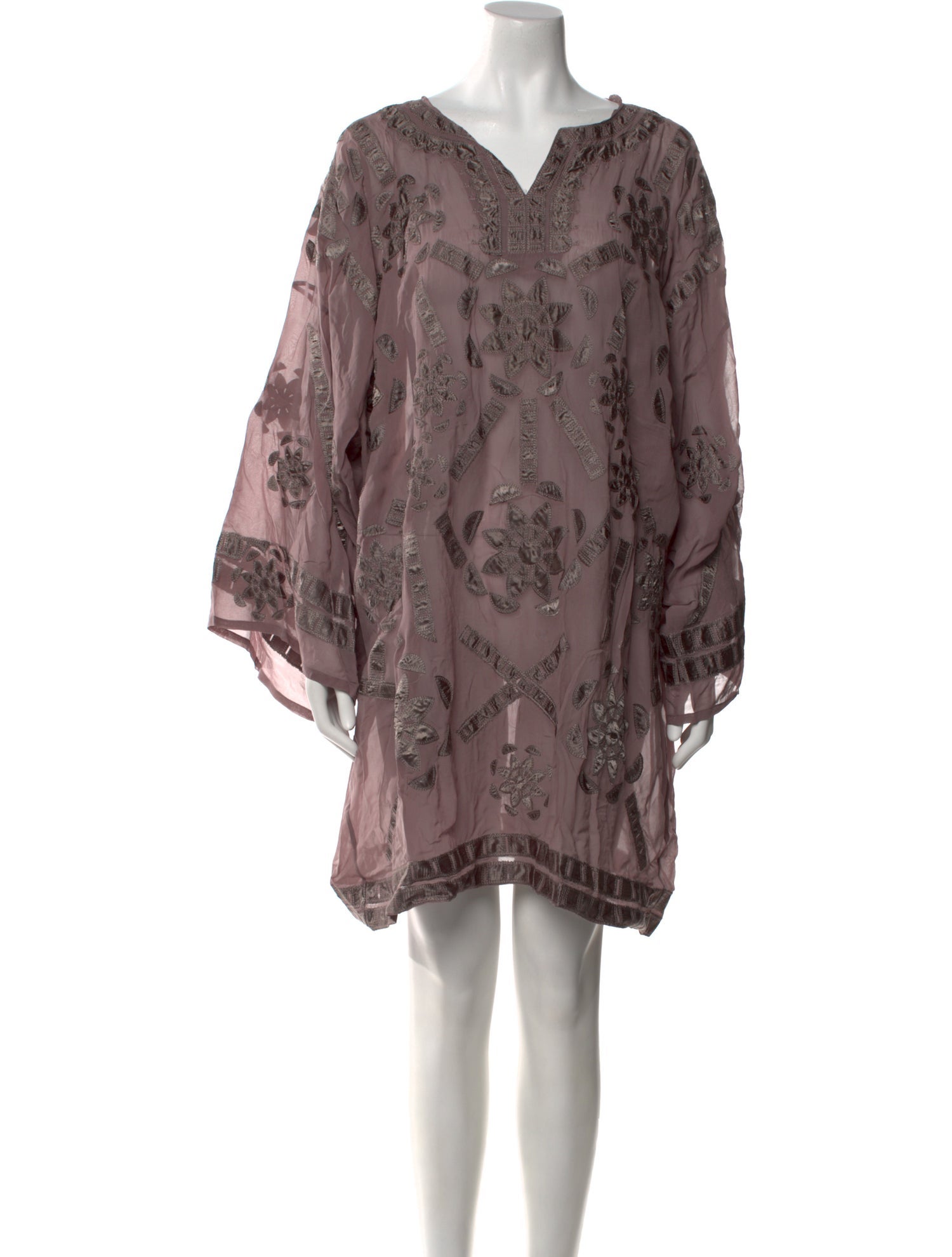 Antik Batik Silk Mini Dress