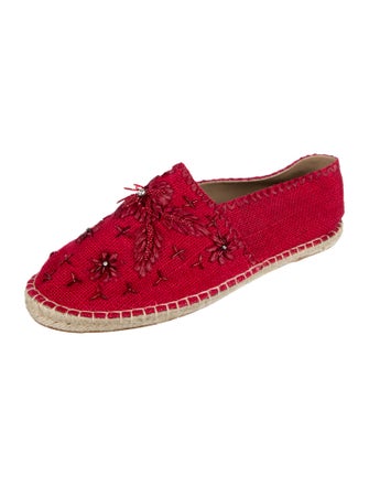 Antik Batik Canvas Espadrilles