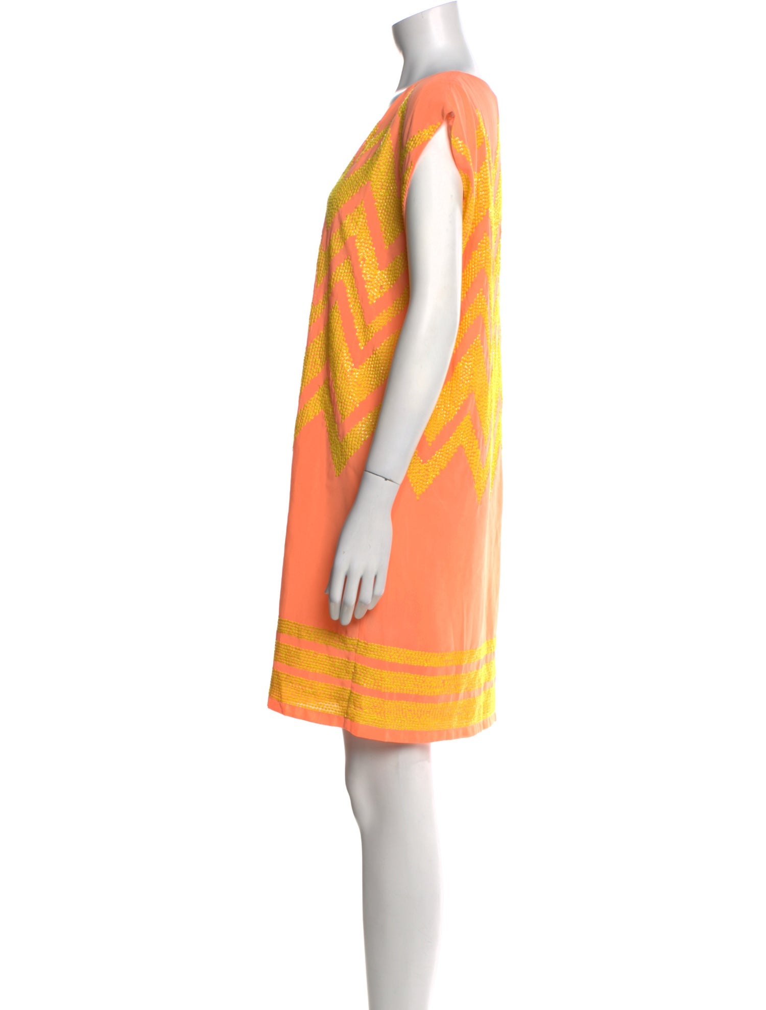 Antik Batik Printed Mini Dress w/ Tags