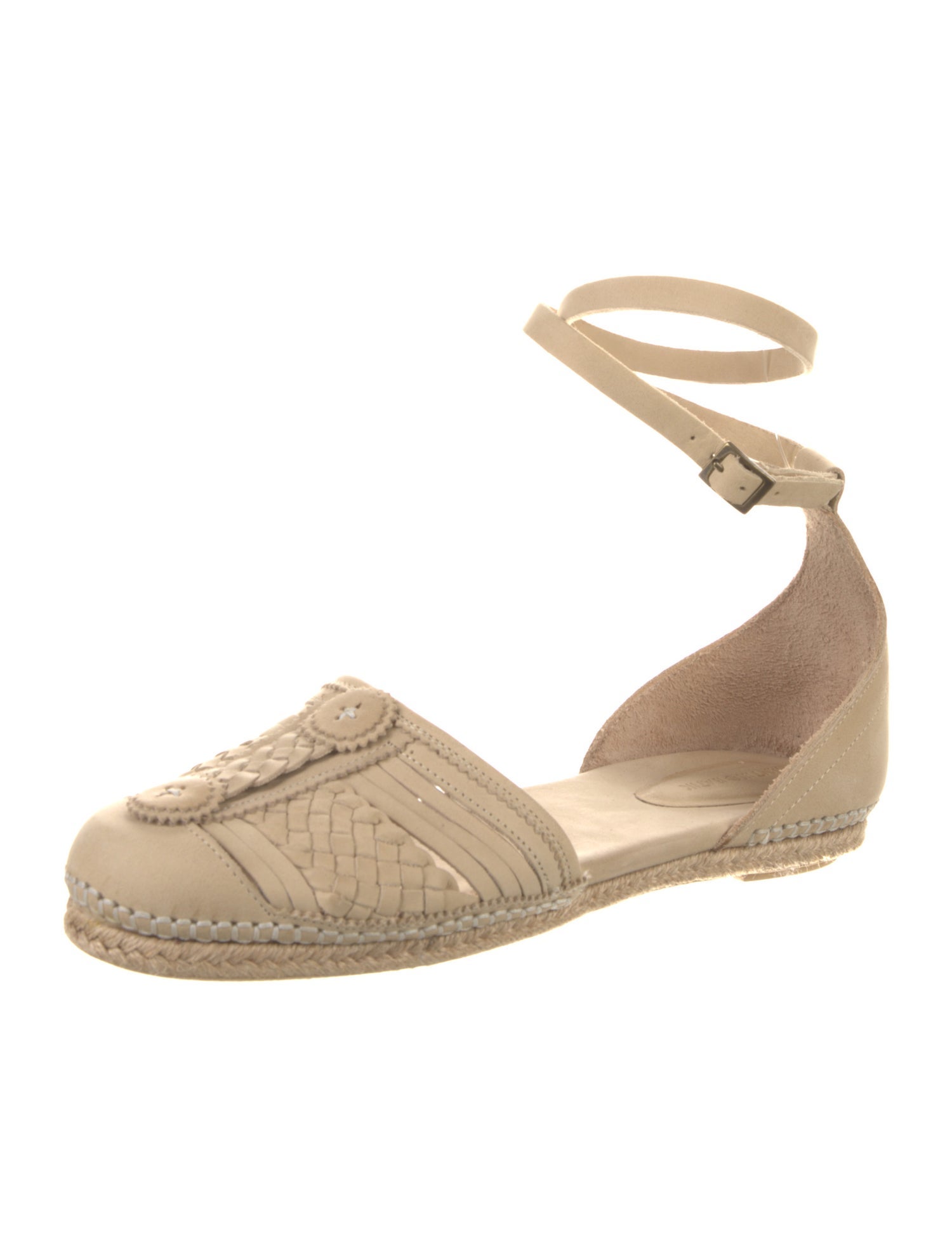 Antik Batik Leather Espadrilles