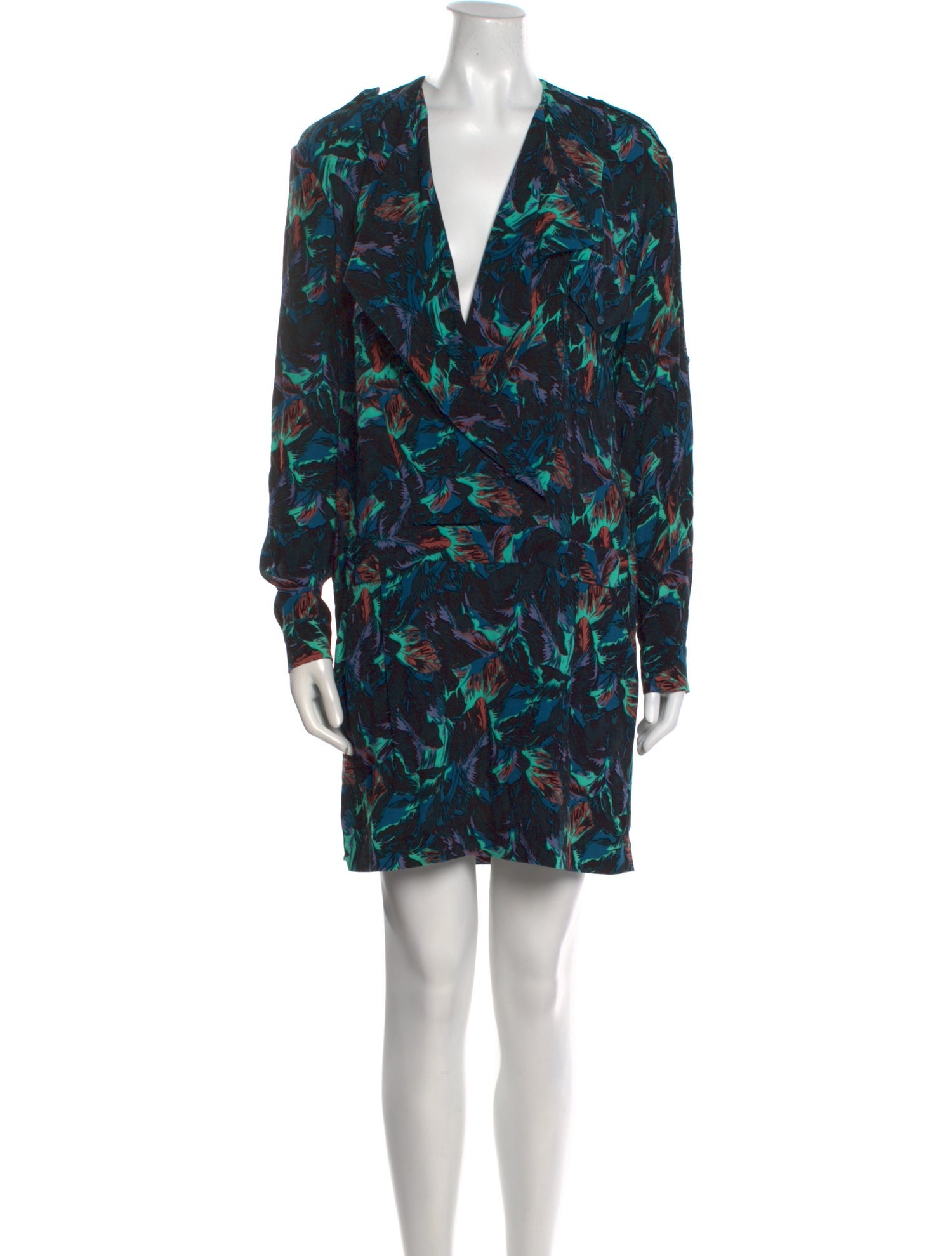 Antik Batik Printed Mini Dress