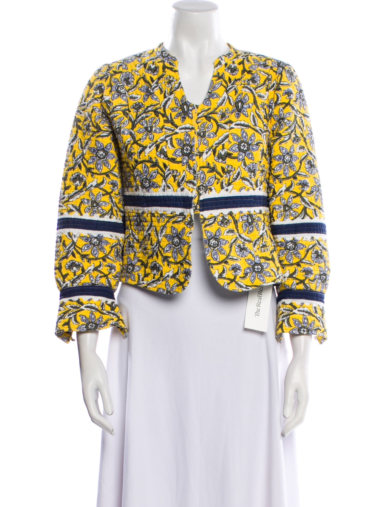 Antik Batik Floral Print Evening Jacket