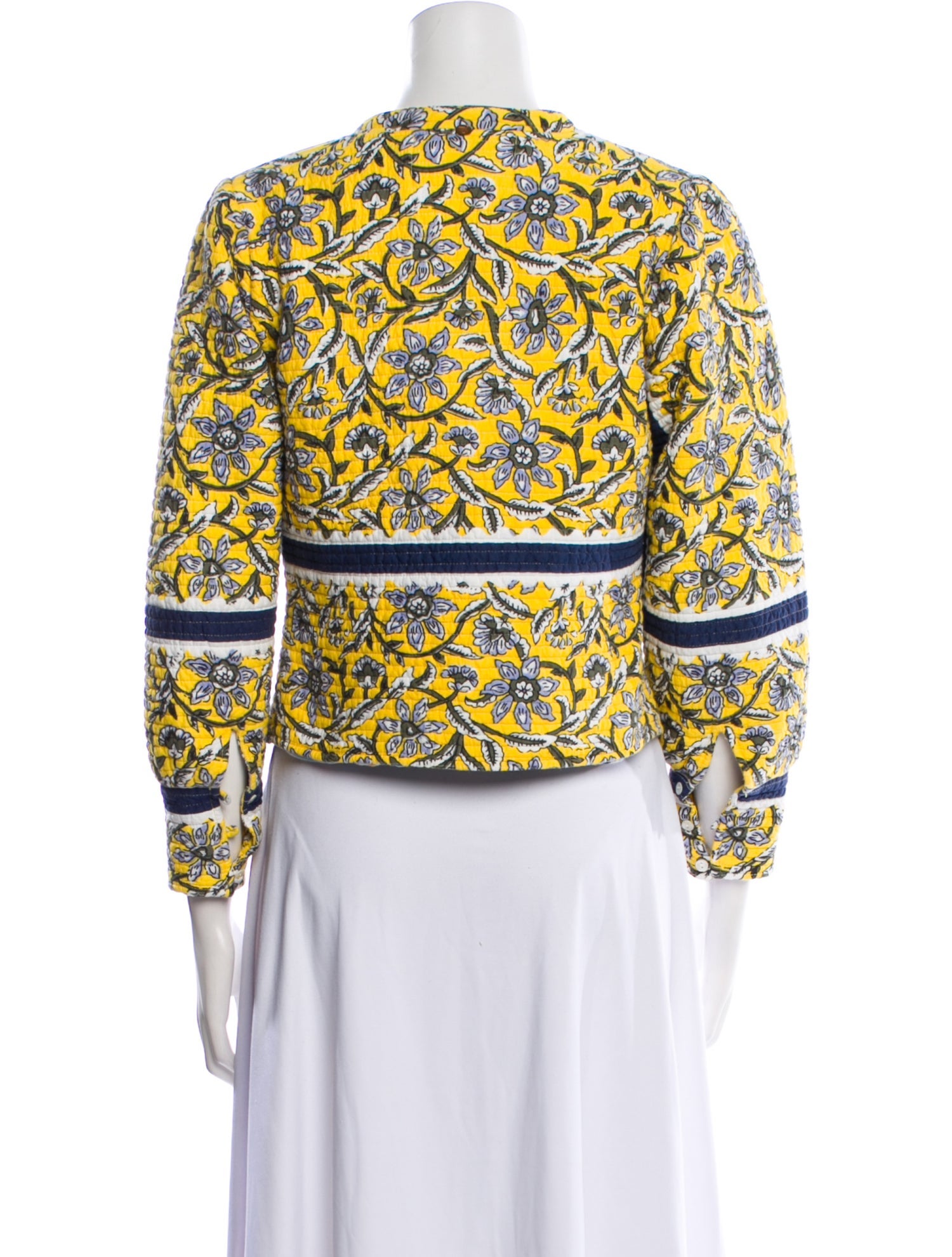 Antik Batik Floral Print Evening Jacket