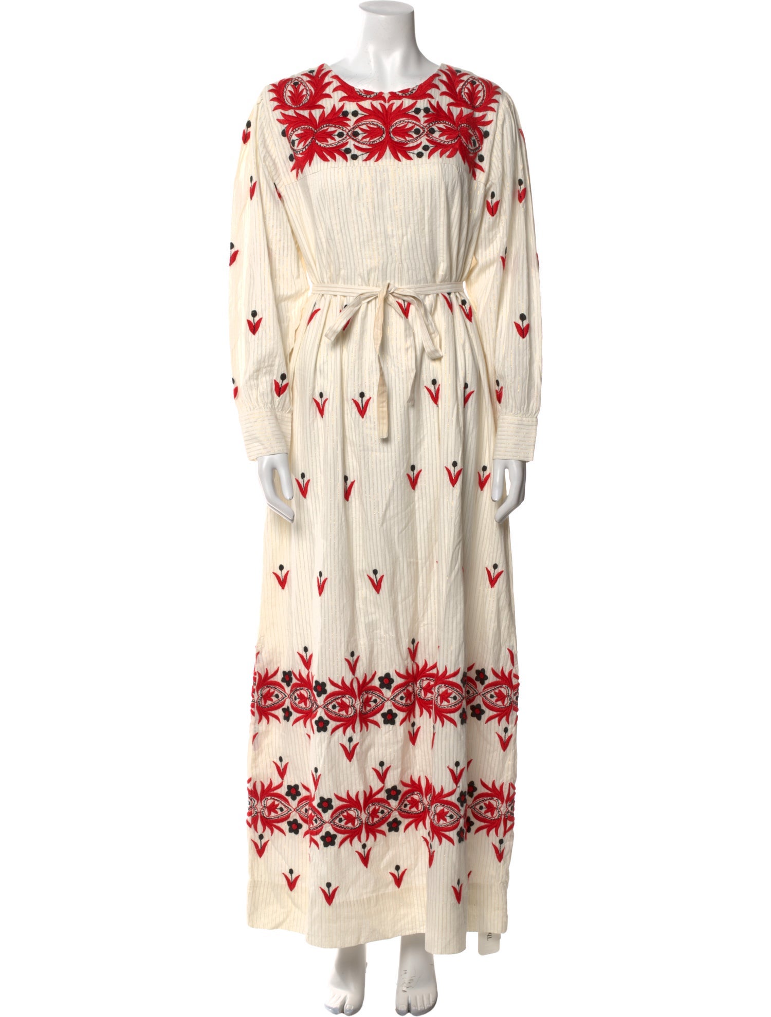 Antik Batik Printed Long Dress w/ Tags