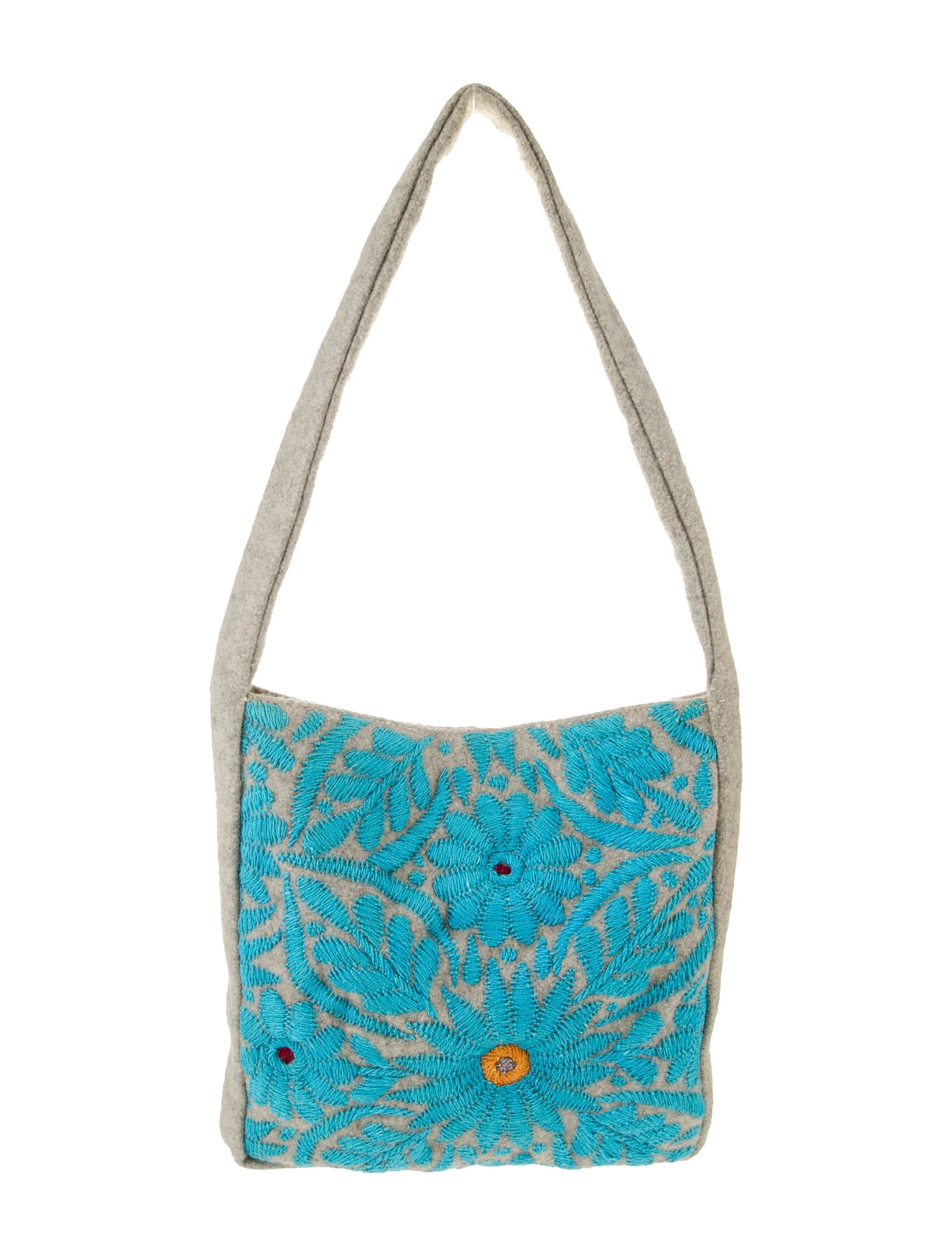 Antik Batik Wool Shoulder Bag