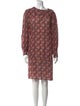 Antik Batik Printed Knee-Length Dress