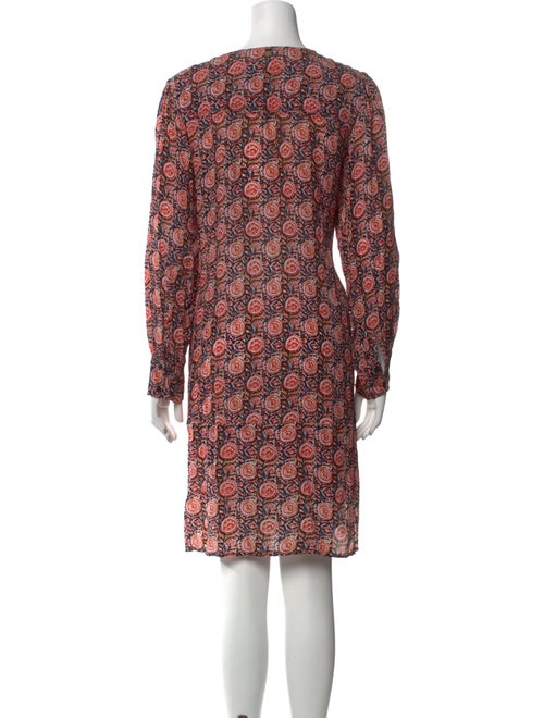 Antik Batik Printed Knee-Length Dress