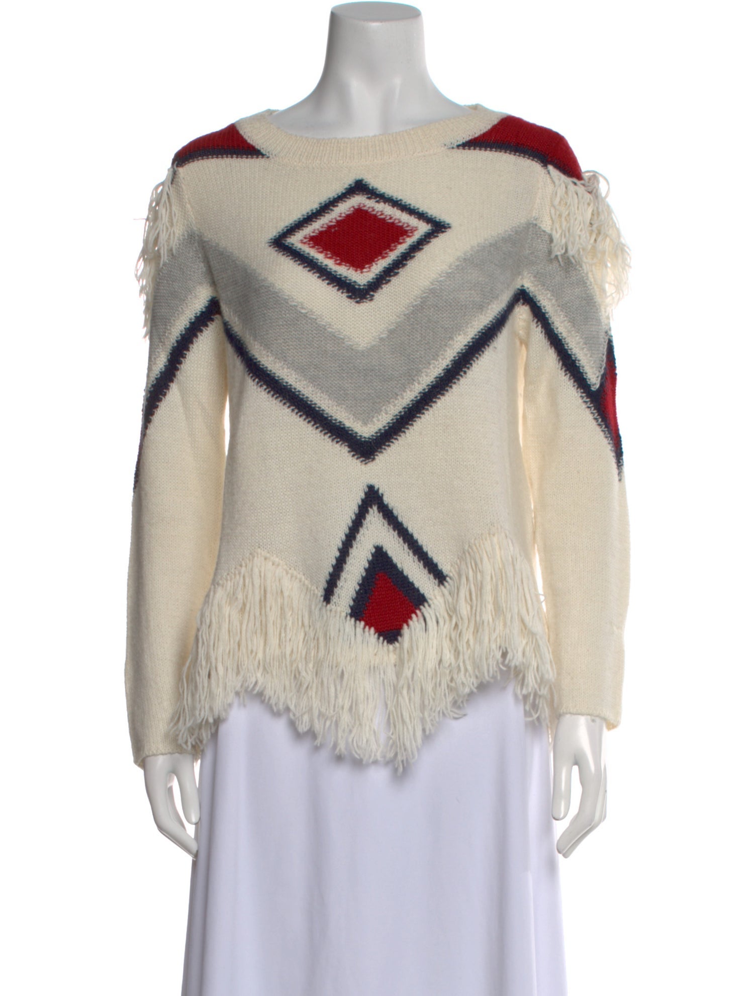 Antik Batik Alpaca Printed Sweater