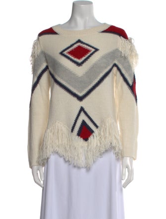 Antik Batik Alpaca Printed Sweater