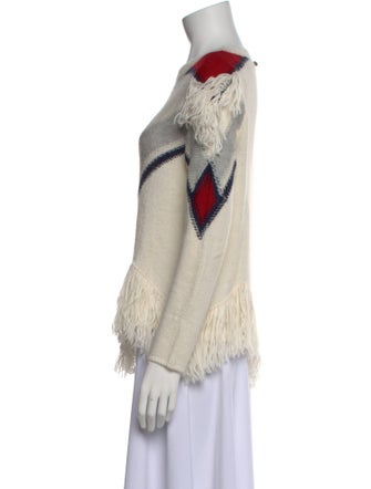 Antik Batik Alpaca Printed Sweater