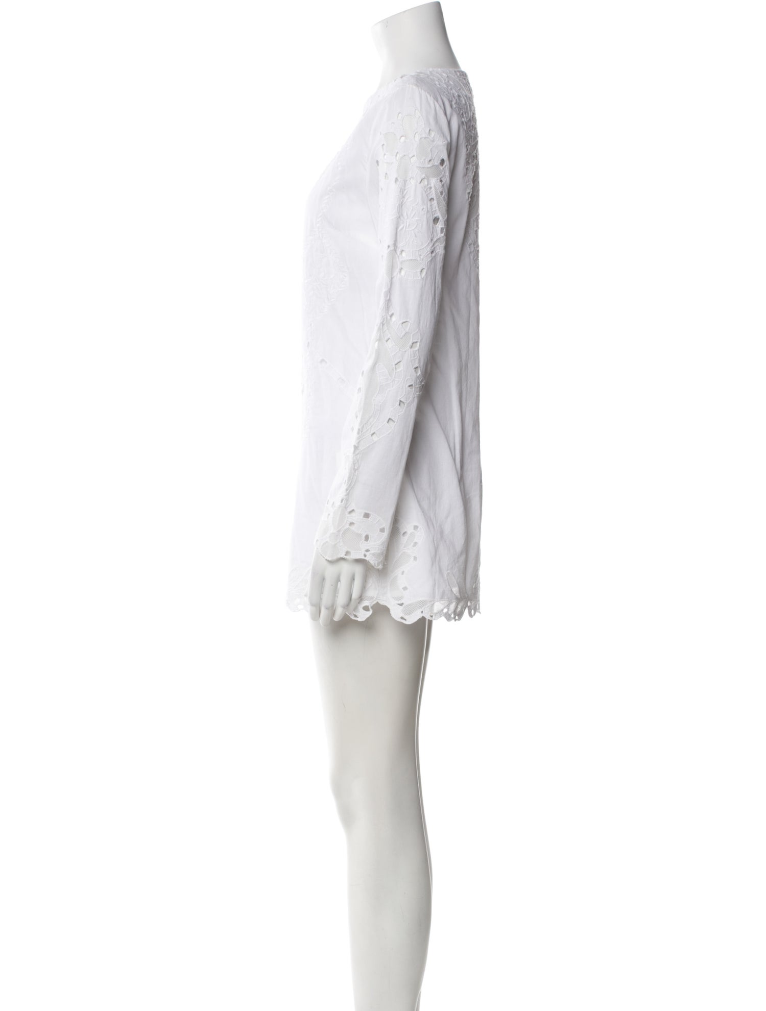 Antik Batik V-Neck Mini Dress