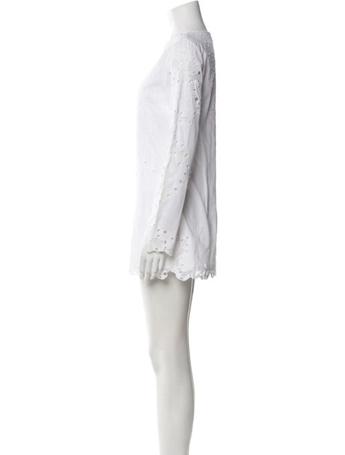 Antik Batik V-Neck Mini Dress