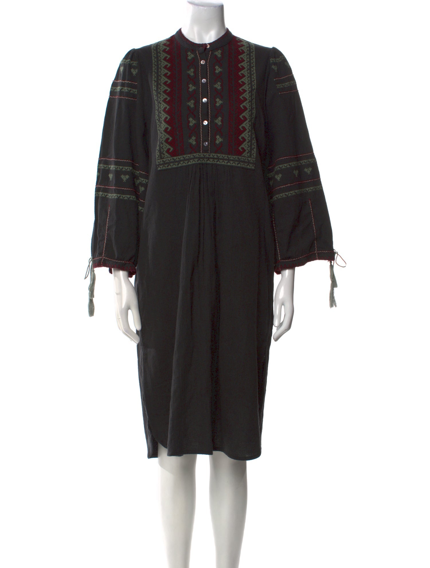 Antik Batik Graphic Print Knee-Length Dress