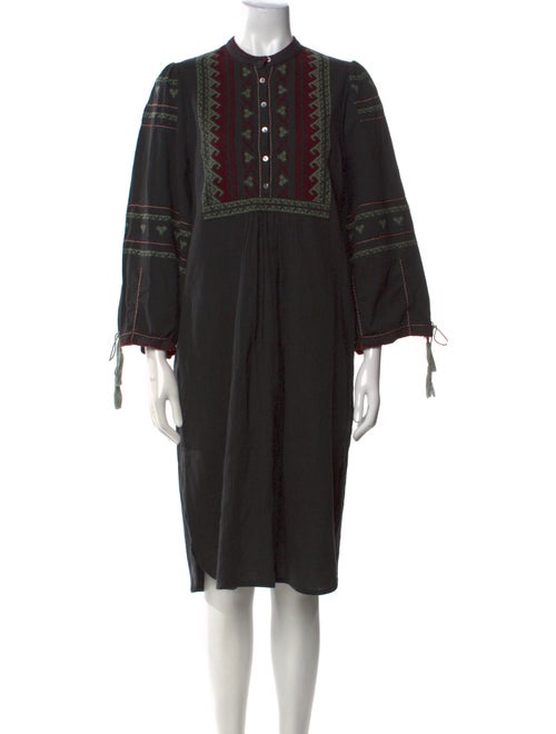 Antik Batik Graphic Print Knee-Length Dress