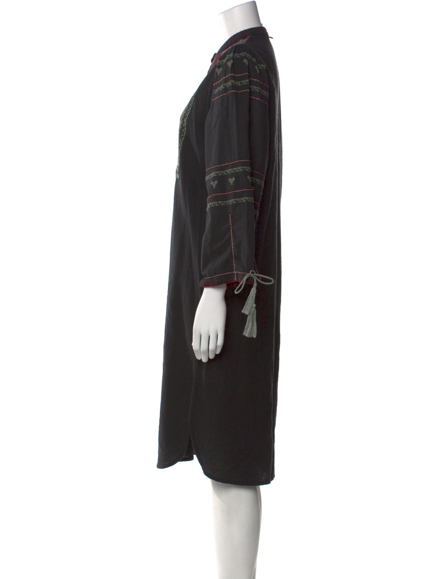 Antik Batik Graphic Print Knee-Length Dress