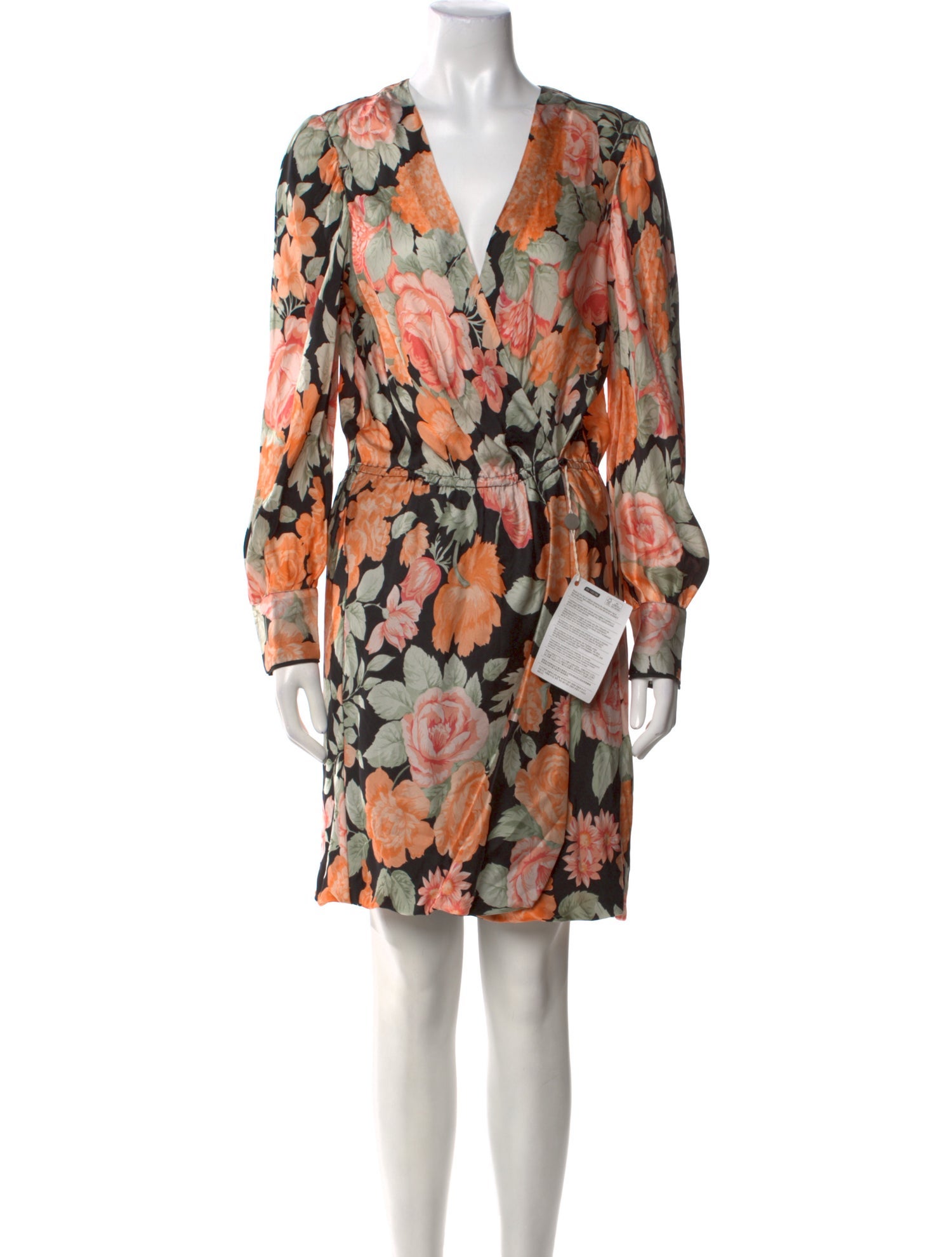 Antik Batik Floral Print Knee-Length Dress w/ Tags