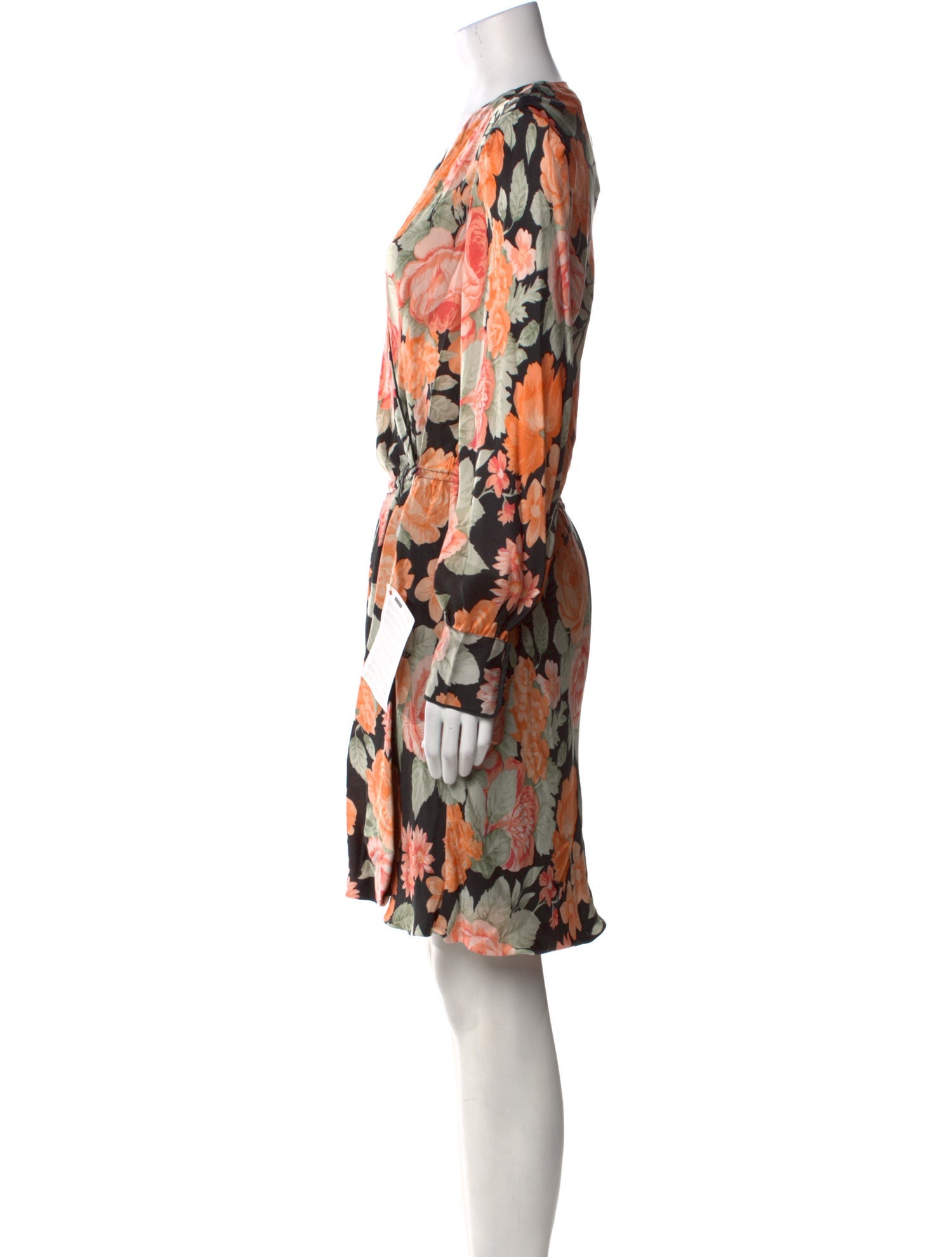 Antik Batik Floral Print Knee-Length Dress w/ Tags