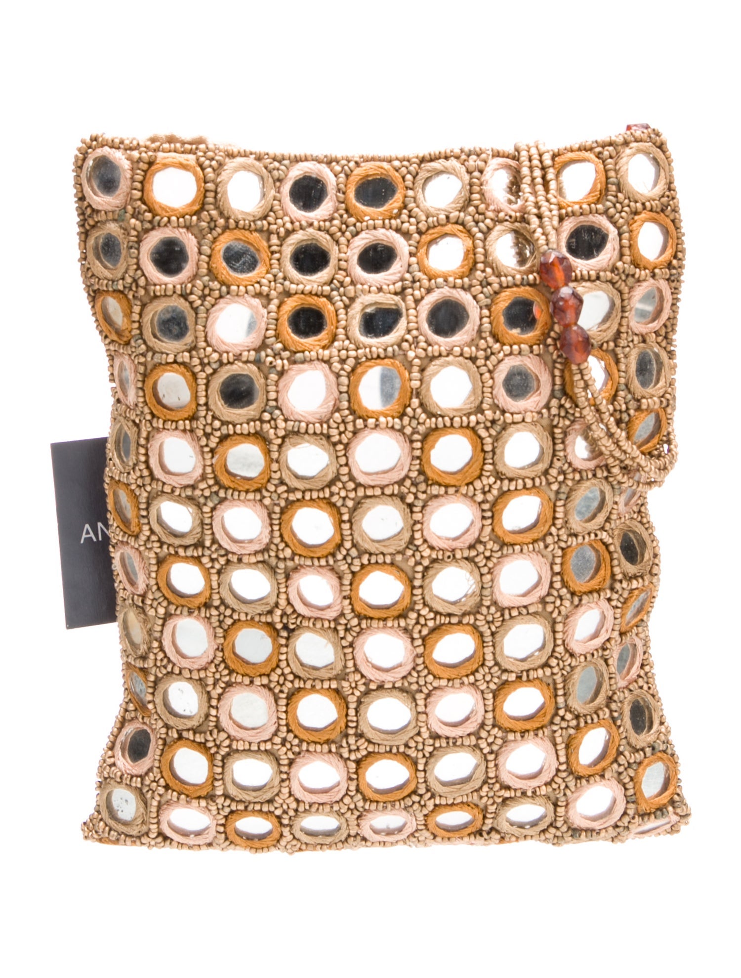 Antik Batik Silk Minaudière