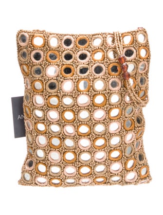 Antik Batik Silk Minaudière