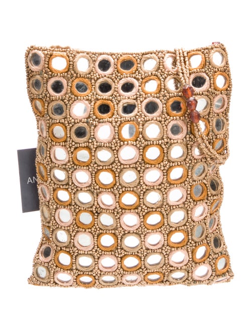 Antik Batik Silk Minaudière