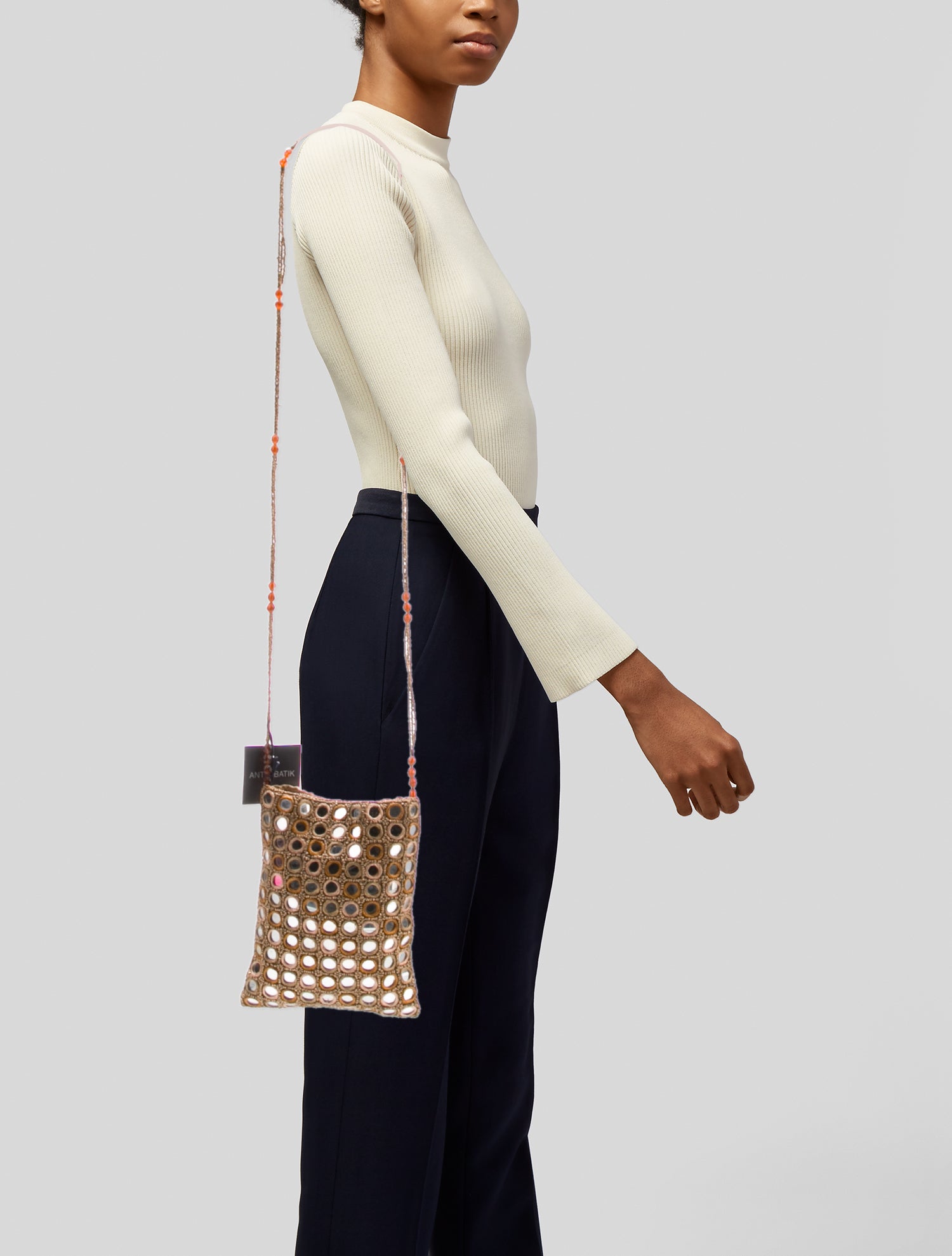 Antik Batik Silk Minaudière