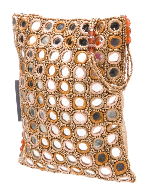 Antik Batik Silk Minaudière