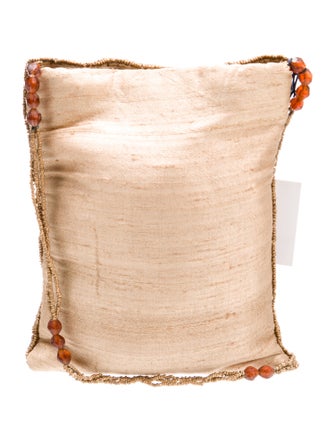 Antik Batik Silk Minaudière