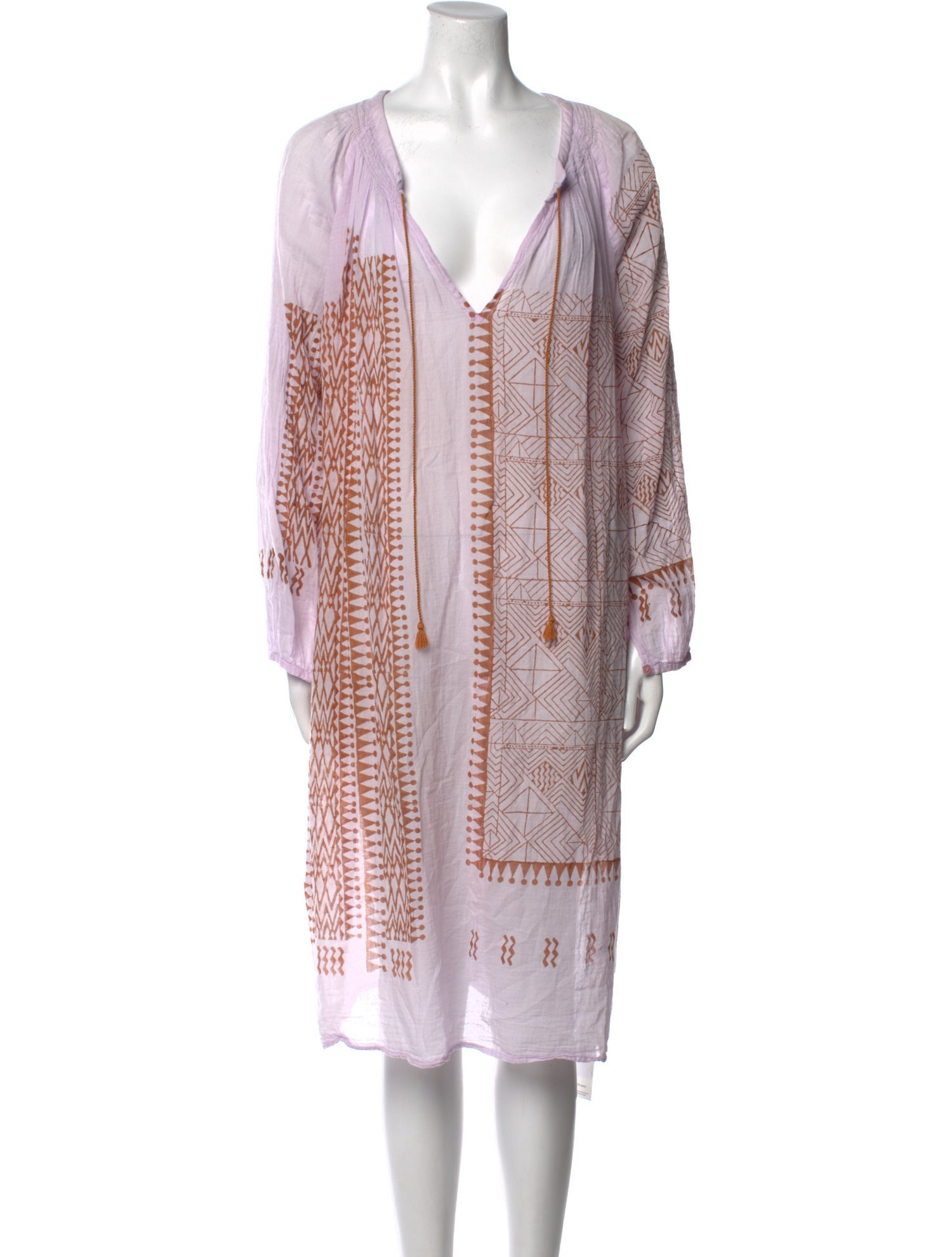 Antik Batik Printed Midi Length Dress