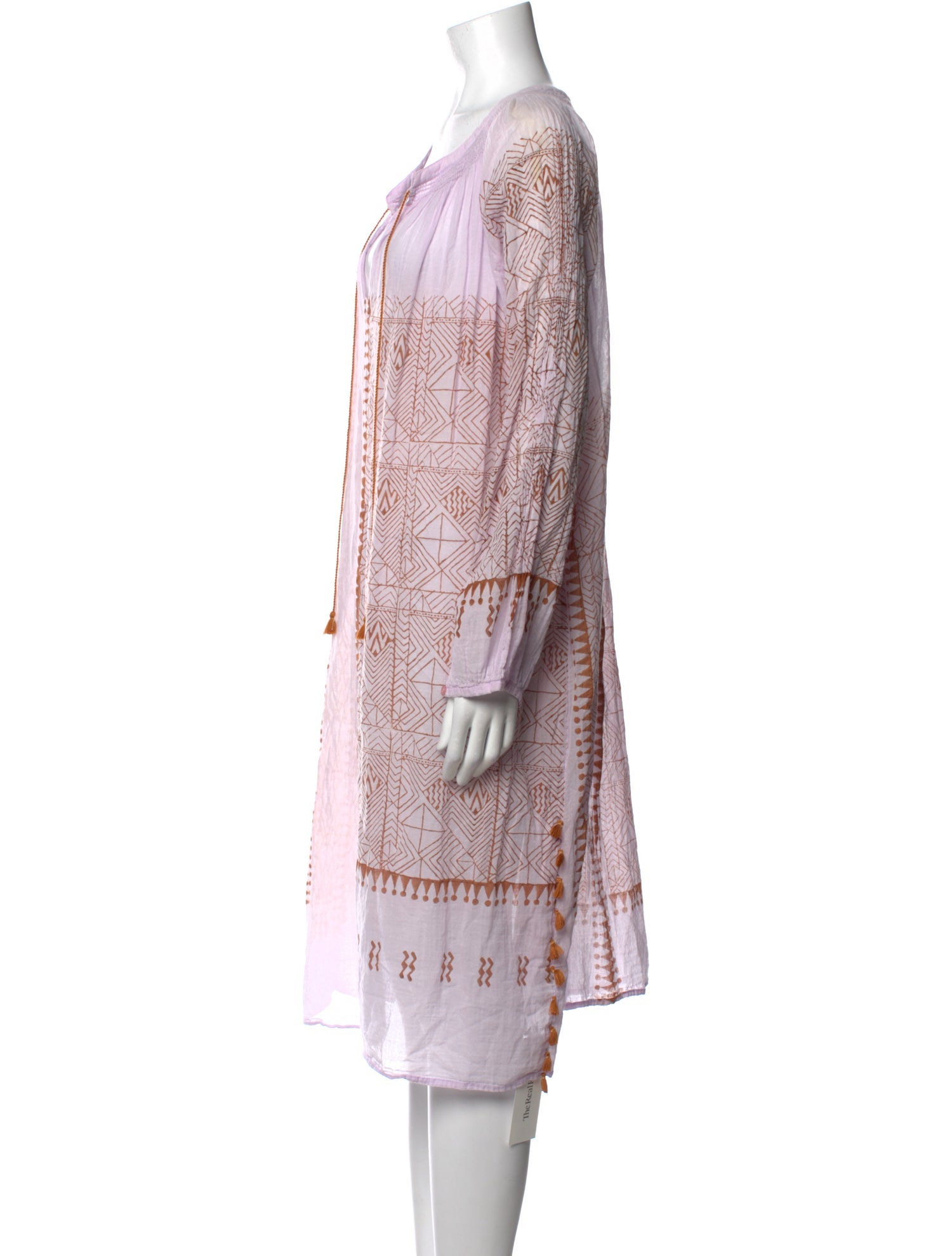 Antik Batik Printed Midi Length Dress