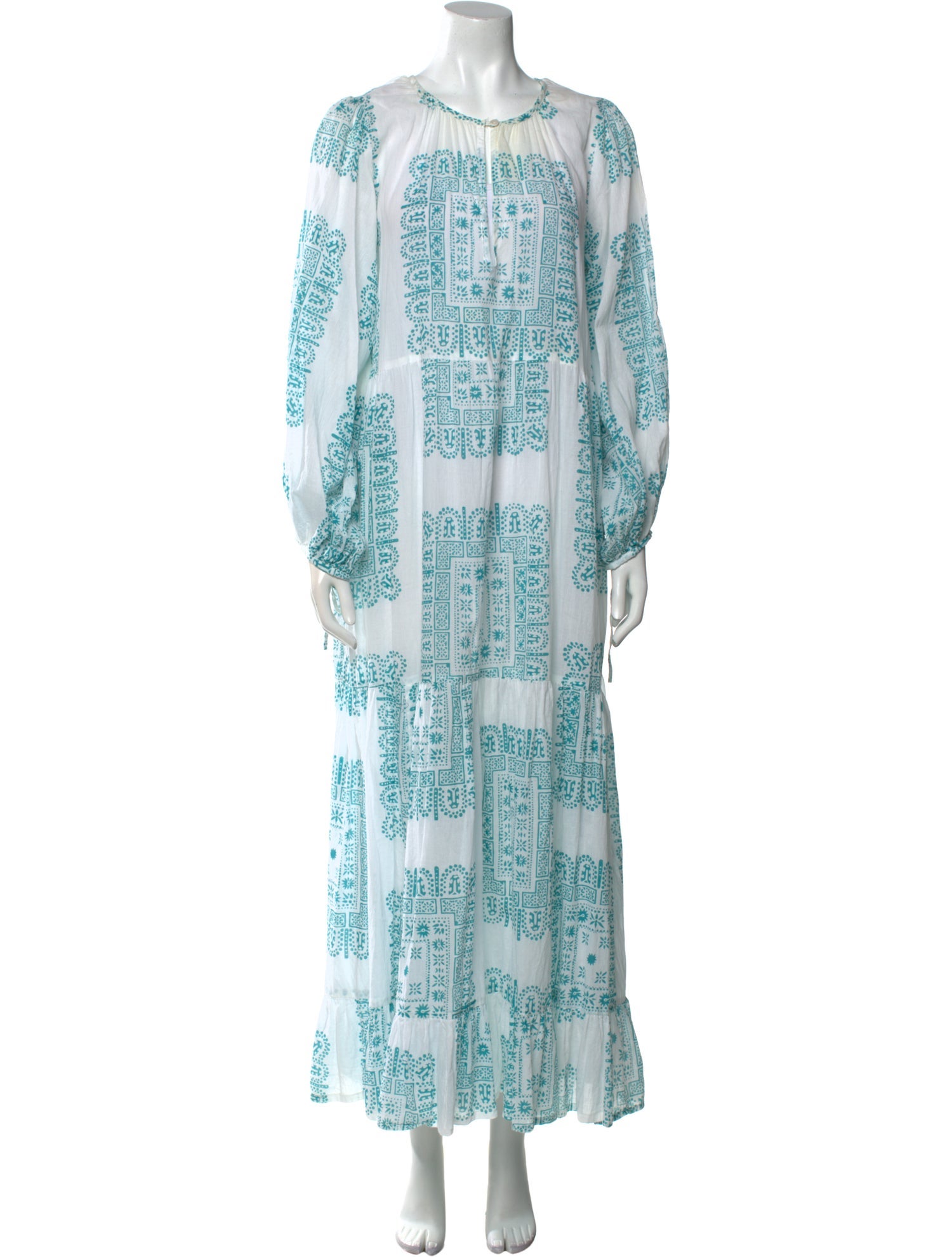 Antik Batik Printed Long Dress