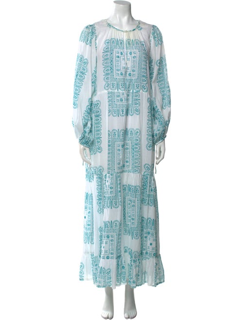 Antik Batik Printed Long Dress